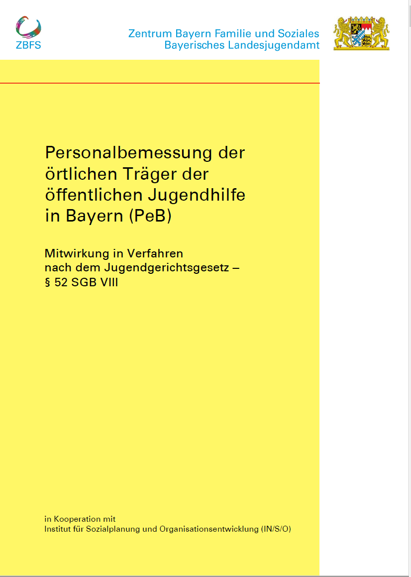 Personalbemessung Der örtlichen Träger Der öffentlichen Jugendhilfe In Bayern _peb_
