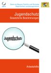 Broschüre Jugendschutz Cover