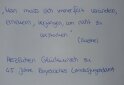 Anonyme Glückwünsche
