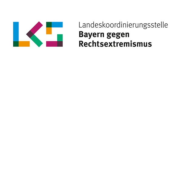 Logo Landeskoordinierungsstelle Bayern gegen Rechtsextremismus