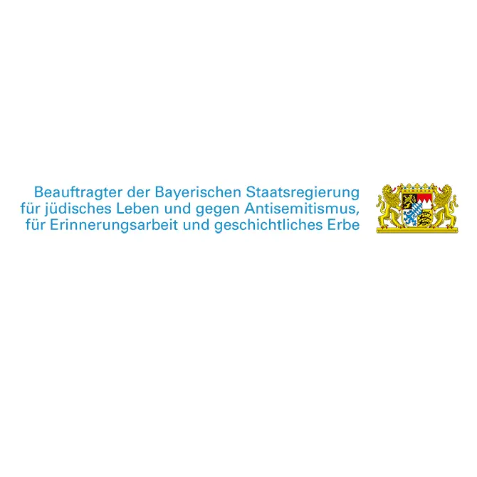 Logo Bayerischer Beauftragter mit Wappen