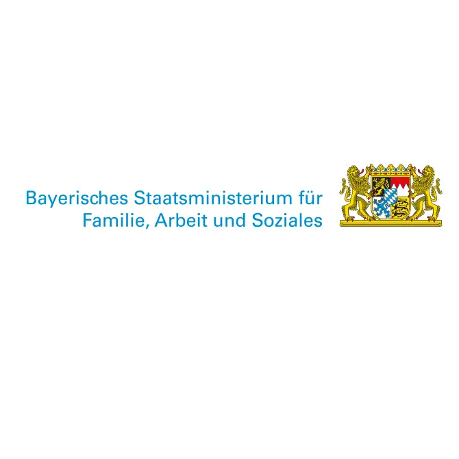 Logo Bayerisches Staatsministerium für Familie, Arbeit und Soziales