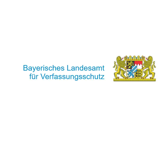 Logo Bayerisches Landesamt für Verfassungsschutz mit Wappen